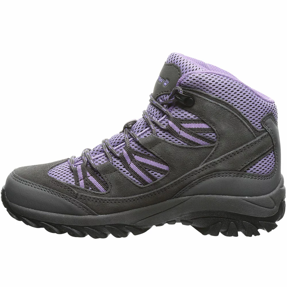 Bearpaw Boots Bearpaw Tallac Hiking Boots - Womens Charcoal - Image 3