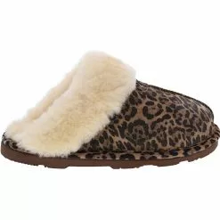 Bearpaw Boots Bearpaw Loki Exotic Slippers - Womens Leopard