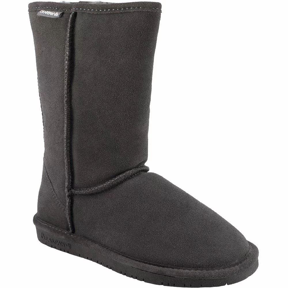 Bearpaw Boots Bearpaw Emma Winter Boots - Womens Charcoal - Image 2