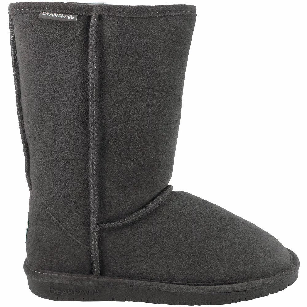 Bearpaw Boots Bearpaw Emma Winter Boots - Womens Charcoal