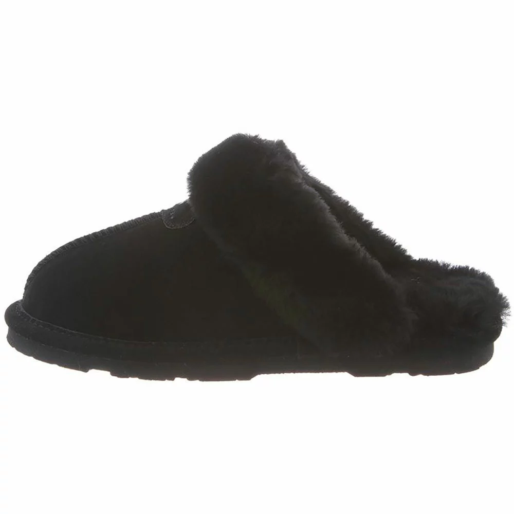 Bearpaw Boots Bearpaw Loki 2 Slippers - Womens Black - Image 3