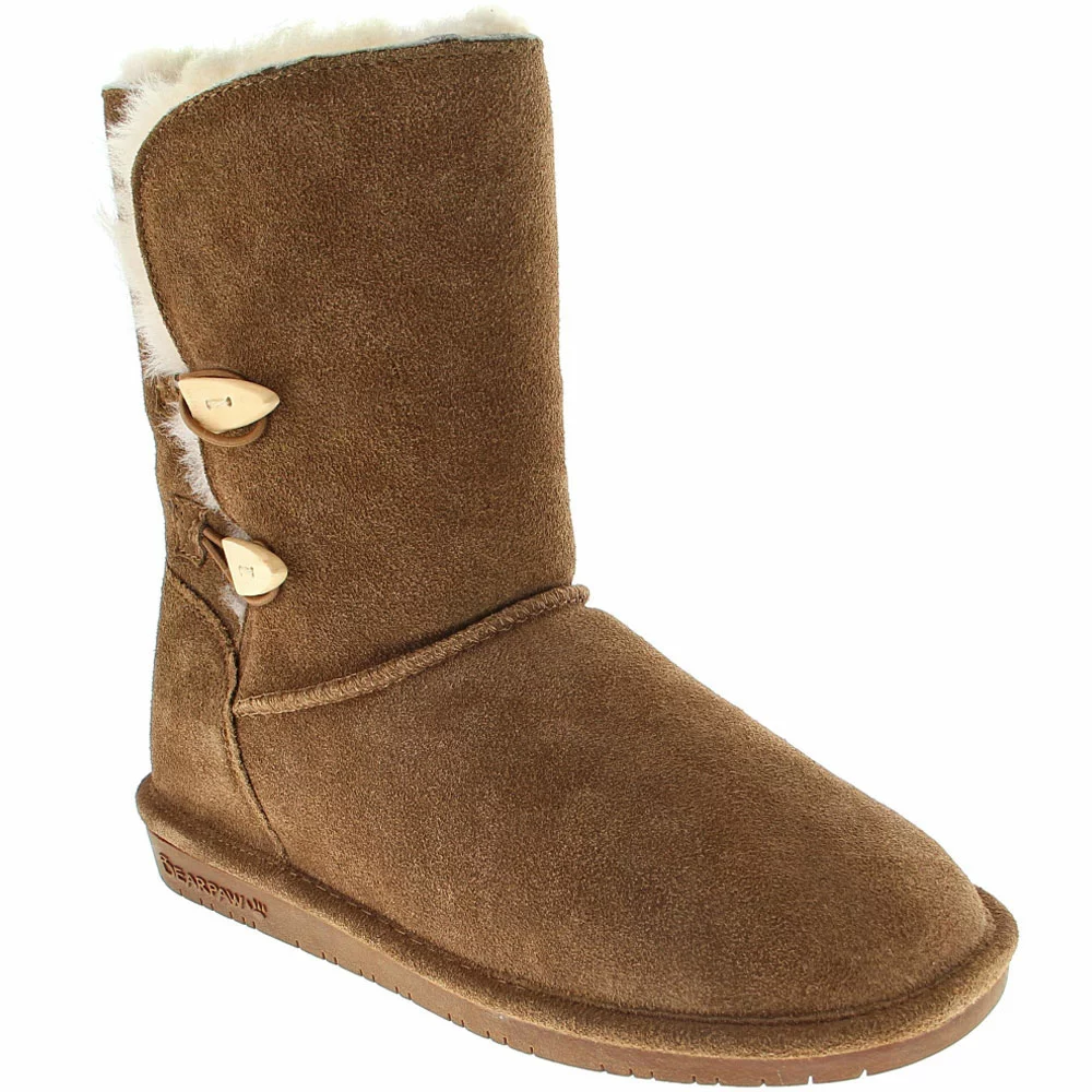 Bearpaw Boots Bearpaw Abigail Winter Boots - Womens Brown Brown - Image 2
