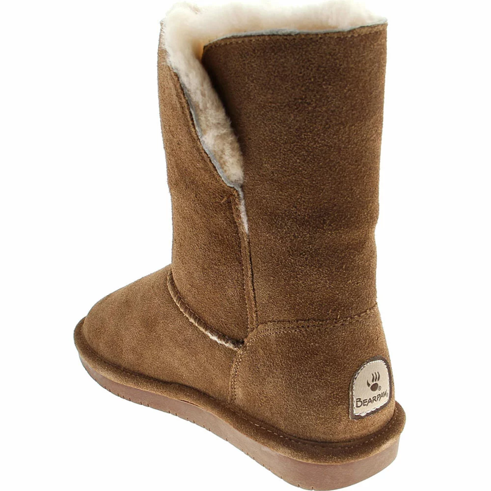 Bearpaw Boots Bearpaw Abigail Winter Boots - Womens Brown Brown - Image 3