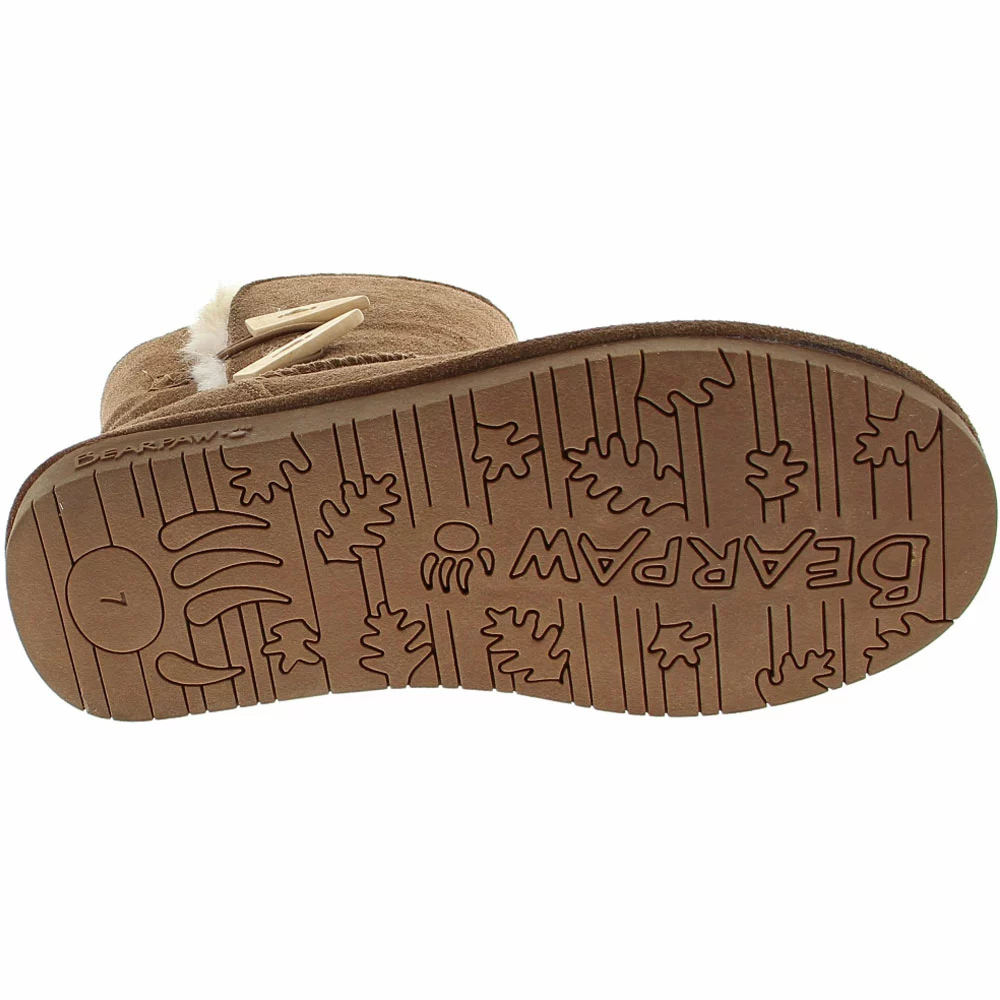 Bearpaw Boots Bearpaw Abigail Winter Boots - Womens Brown Brown - Image 4