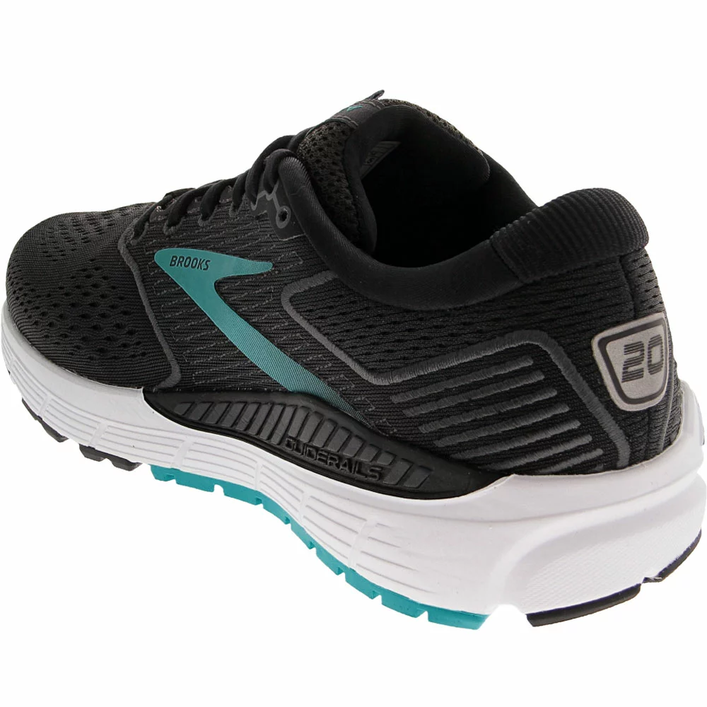 Brooks Ariel 20 Running Shoes - Womens Black Blue - Image 3