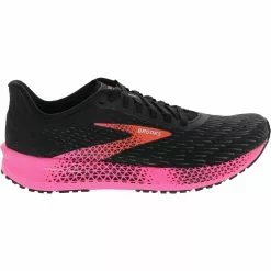 Brooks Hyperion Tempo Running Shoes - Womens Black Ebony