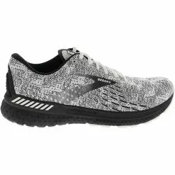 Brooks Adrenaline GTS 21 Running Shoes - Womens White Grey Black