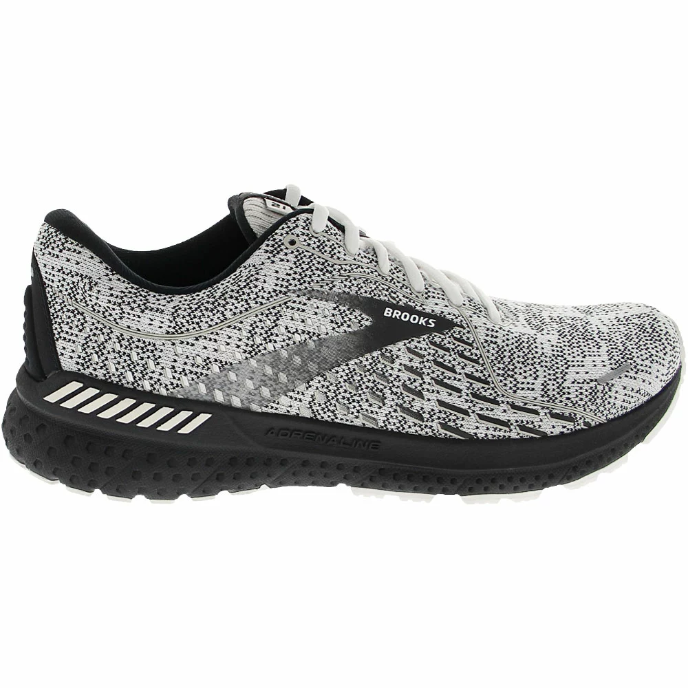 Brooks Adrenaline GTS 21 Running Shoes - Womens White Grey Black