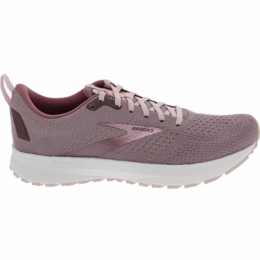 Brooks Revel 4 Running Shoes - Womens Almond