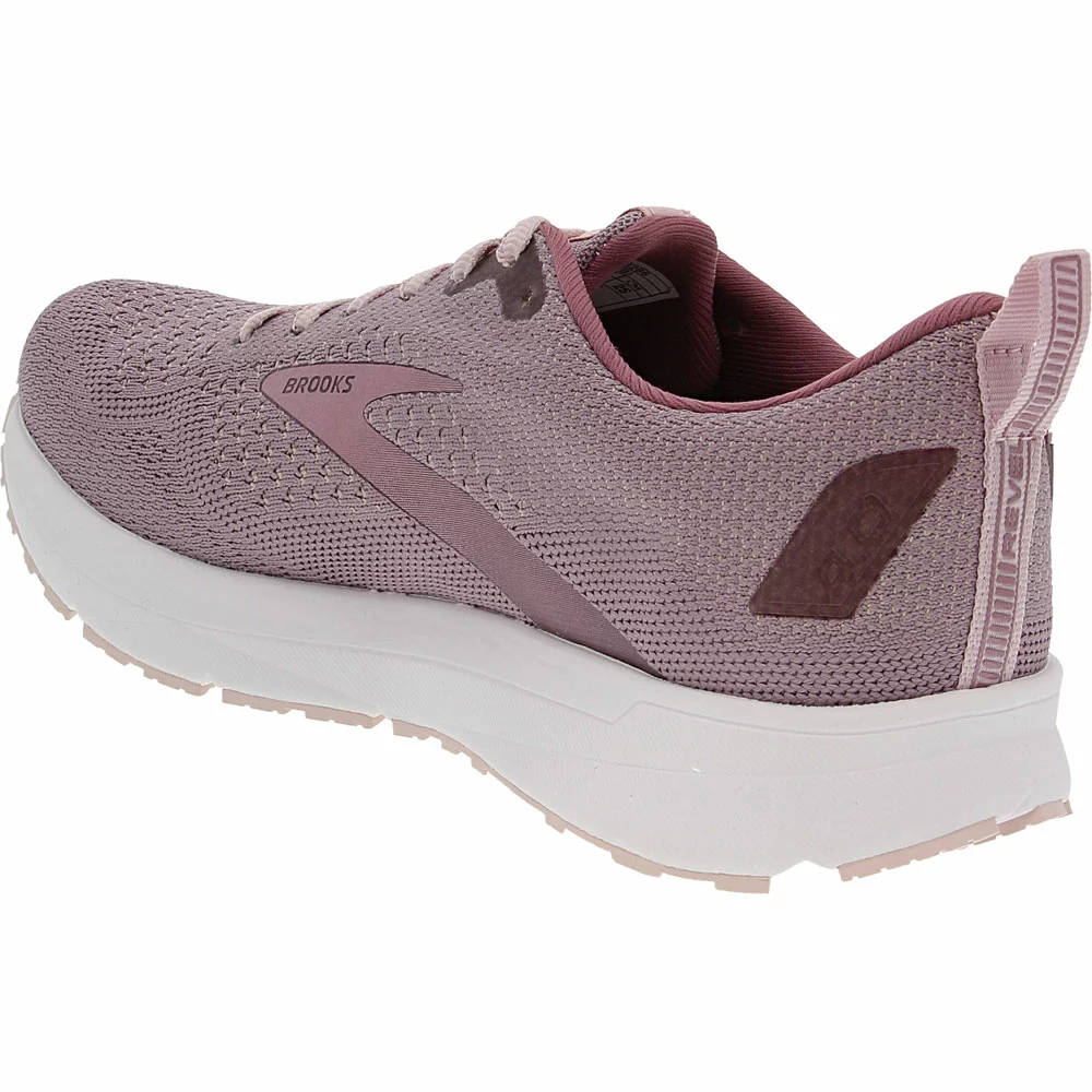 Brooks Revel 4 Running Shoes - Womens Almond - Image 3