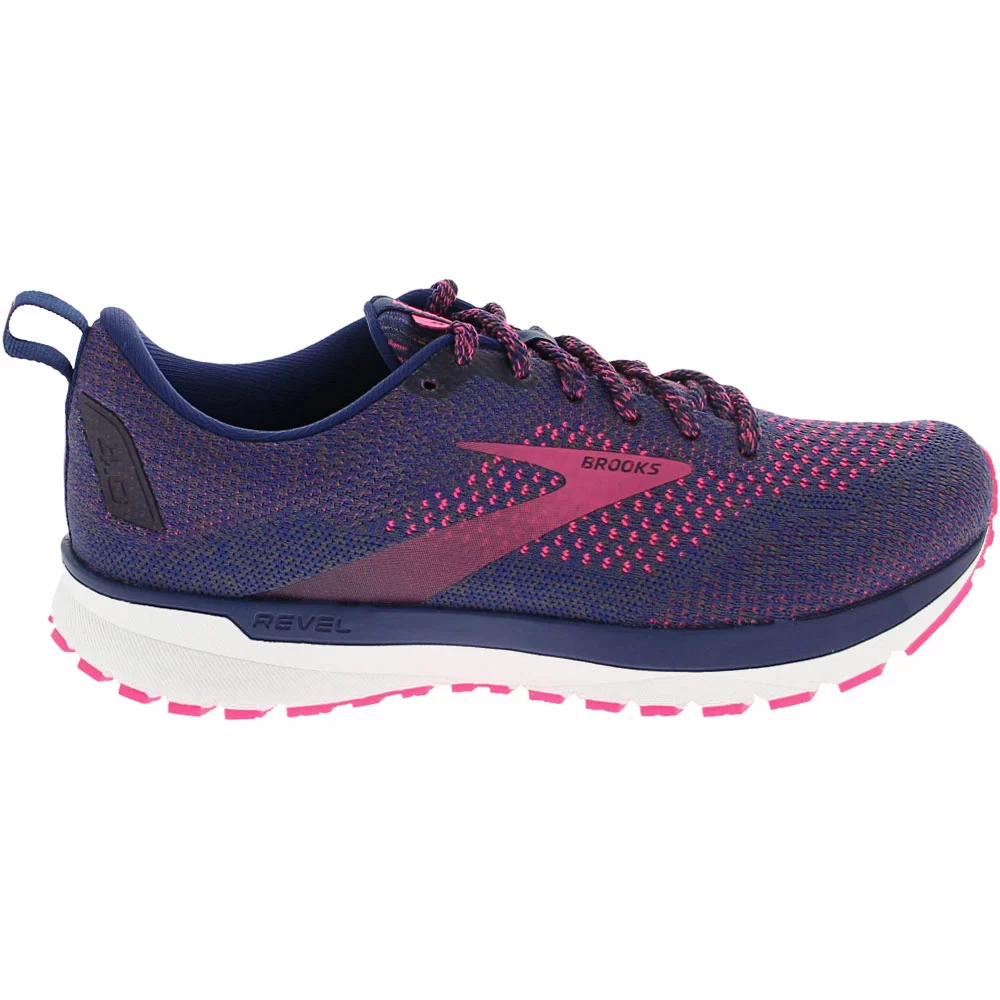 Brooks Revel 4 Running Shoes - Womens Blue