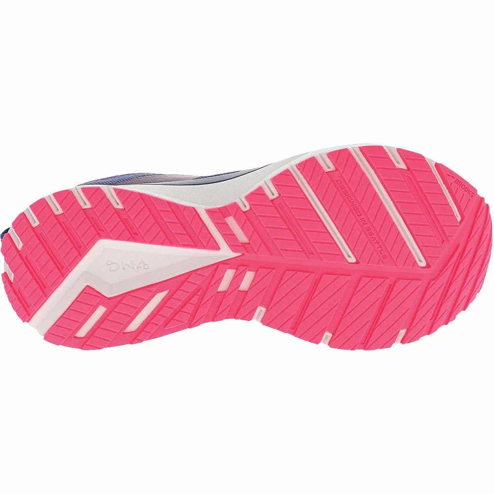 Brooks Revel 4 Running Shoes - Womens Blue - Image 4