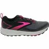 Brooks Divide 2 Trail Running Shoes - Womens Black Pink Grey