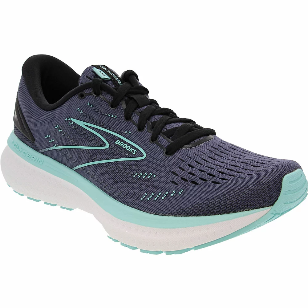 Brooks Glycerin 19 Running Shoes - Womens Night Shadow - Image 2