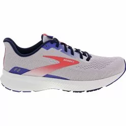 Brooks Launch 8 Running Shoes - Womens Lavender Astral Coral