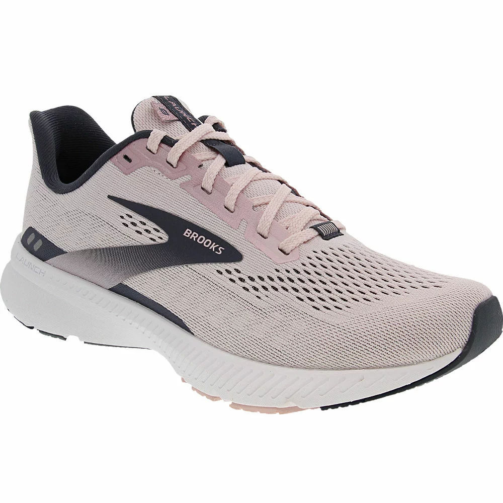 Brooks Launch 8 Running Shoes - Womens Primrose Ombre Metallic - Image 2