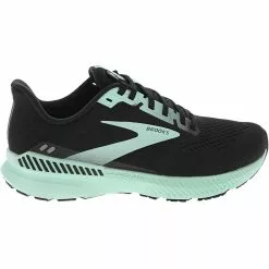 Brooks Launch GTS 8 Running Shoes - Womens Black Ebony