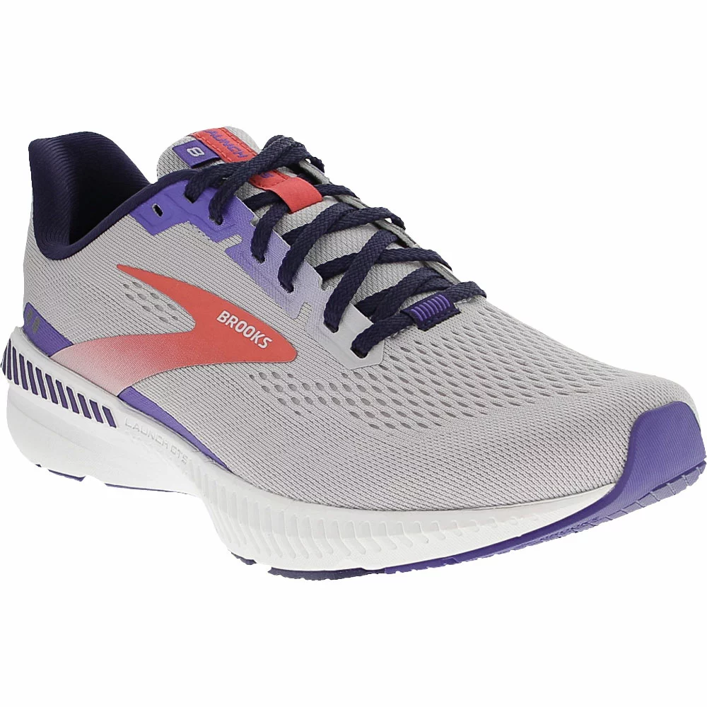 Brooks Launch GTS 8 Running Shoes - Womens Lavender - Image 2