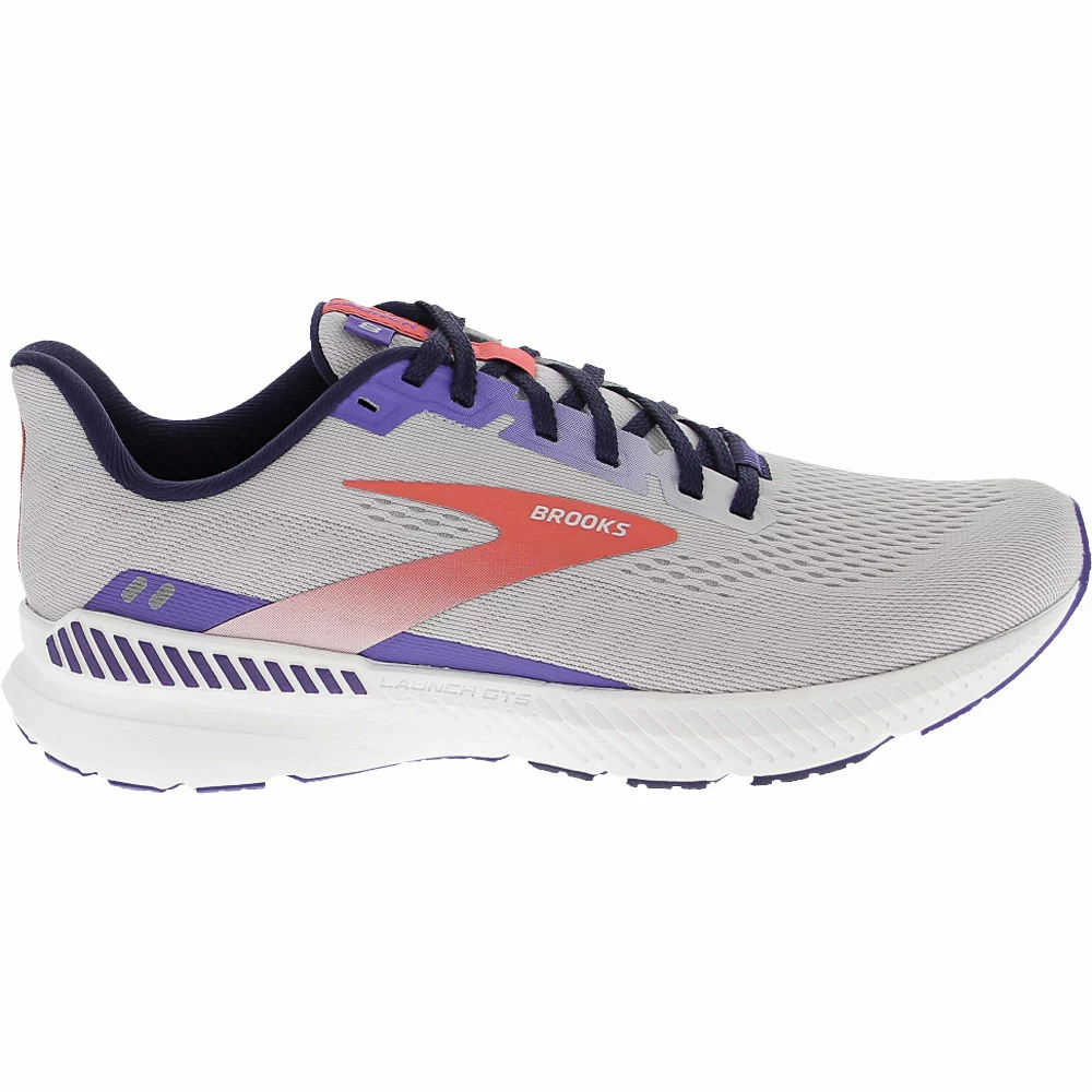 Brooks Launch GTS 8 Running Shoes - Womens Lavender