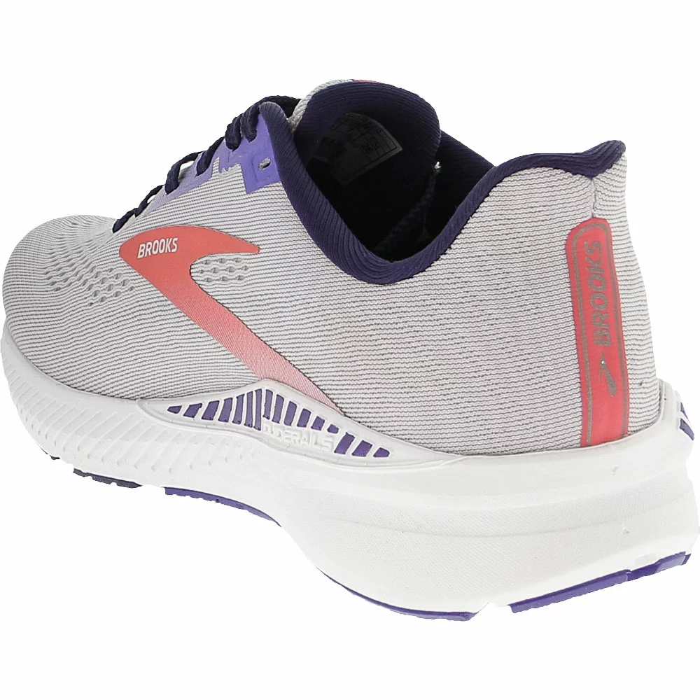Brooks Launch GTS 8 Running Shoes - Womens Lavender - Image 3