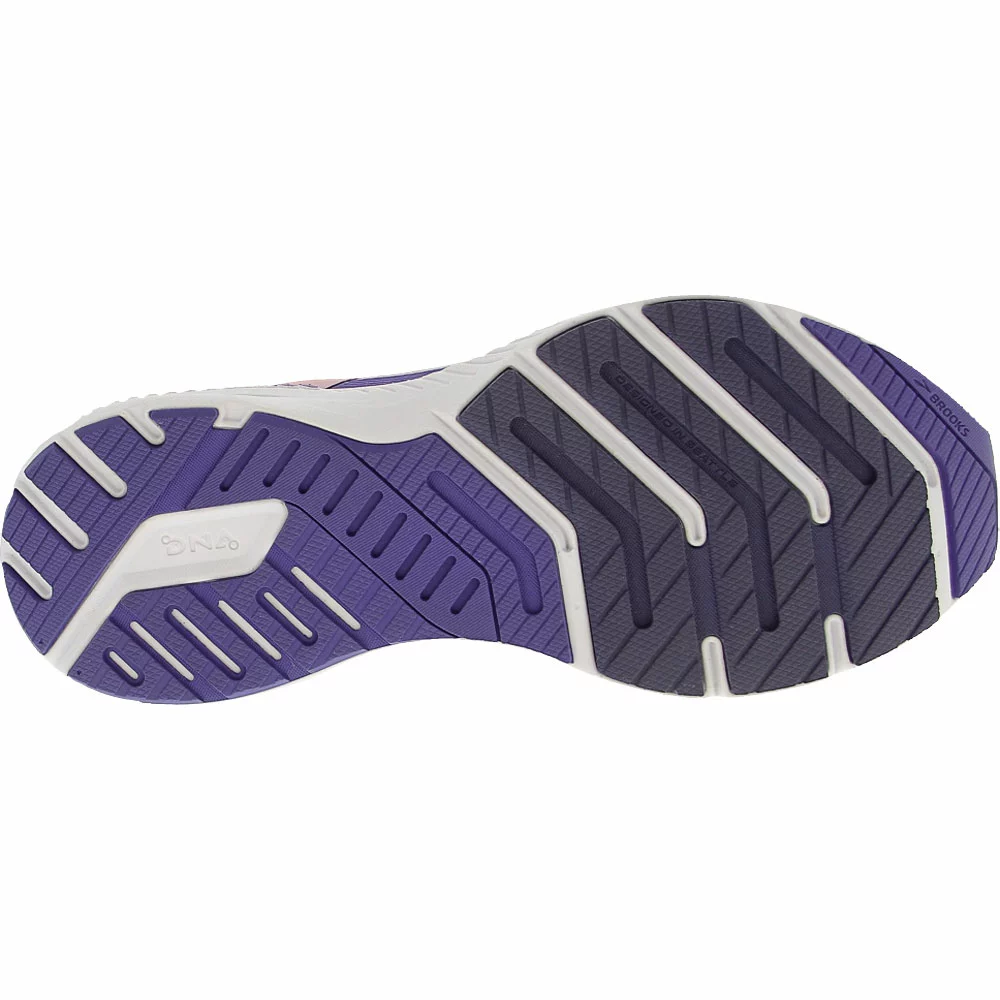 Brooks Launch GTS 8 Running Shoes - Womens Lavender - Image 4