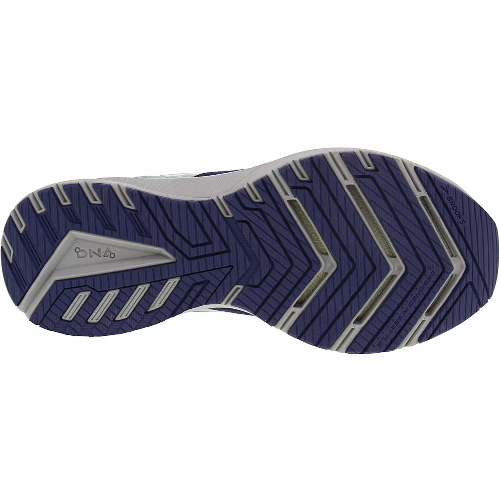 Brooks Ricochet 3 Running Shoes - Womens Peacoat - Image 4
