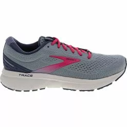 Brooks Trace Running Shoes - Womens Grey Night