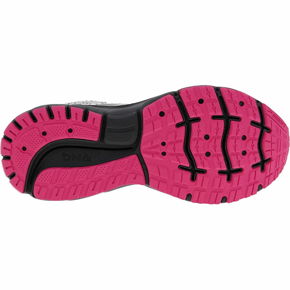 Brooks Trace Running Shoes - Womens Ebony - Image 4