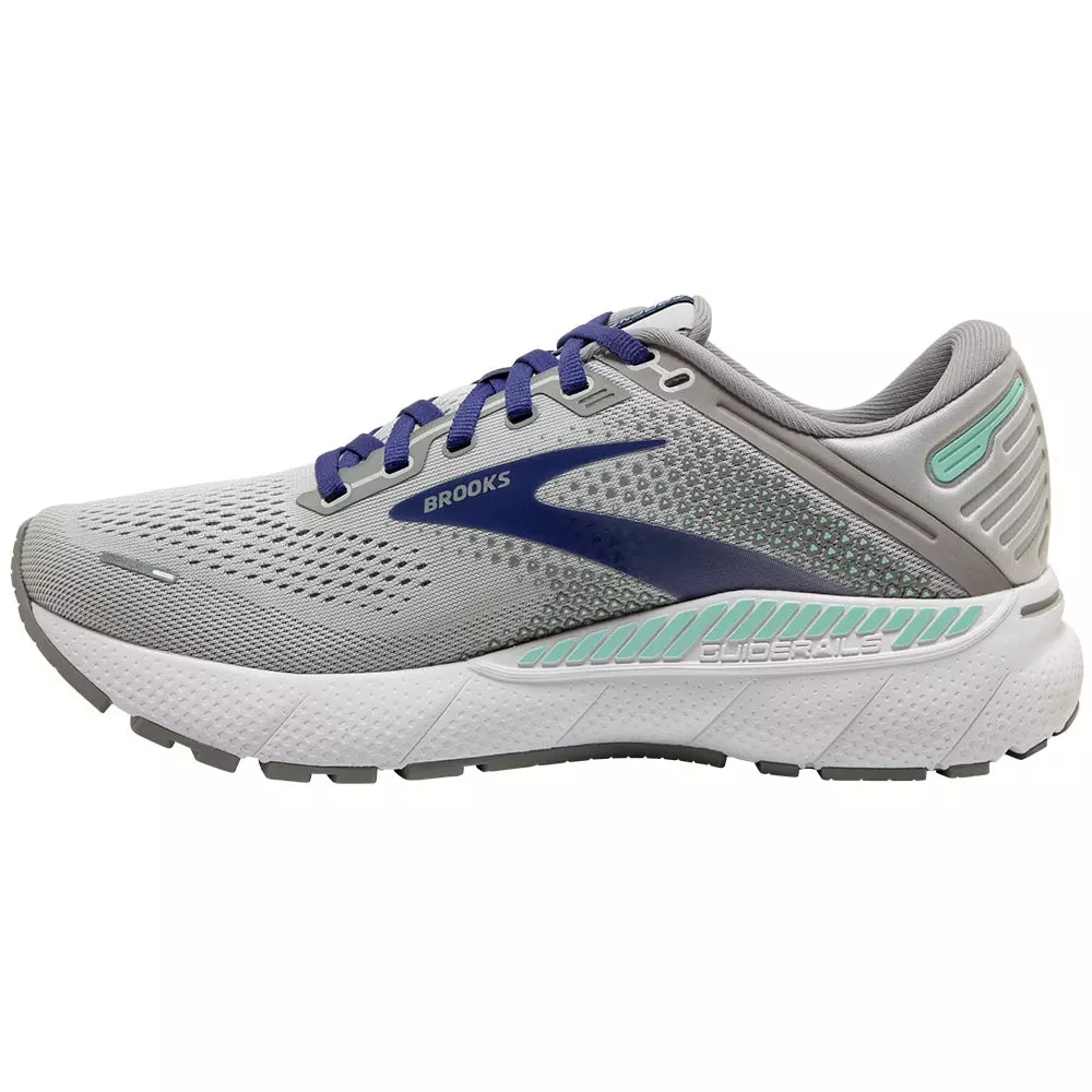 Brooks Adrenaline GTS 22 Running Shoes - Womens Alloy - Image 3