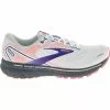 Brooks Ghost 14 Running Shoes - Womens White Purple Coral