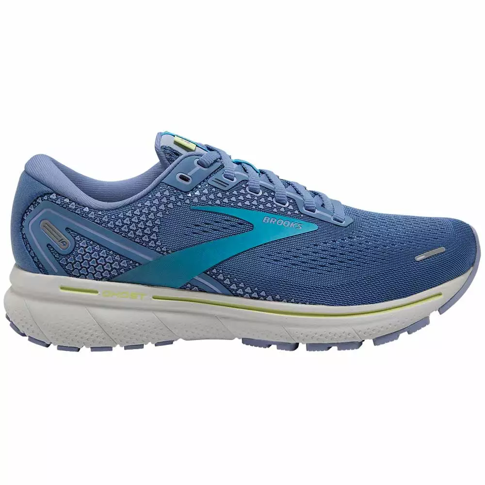 Brooks Ghost 14 Running Shoes - Womens Blue