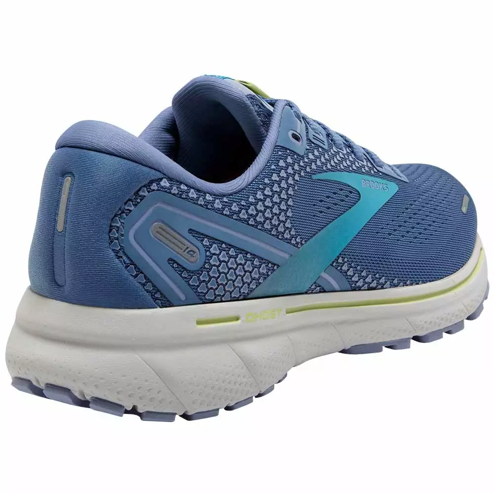 Brooks Ghost 14 Running Shoes - Womens Blue - Image 3