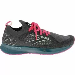Brooks Levitate Stealthfit 5 Running Shoes - Womens Grey Alloy