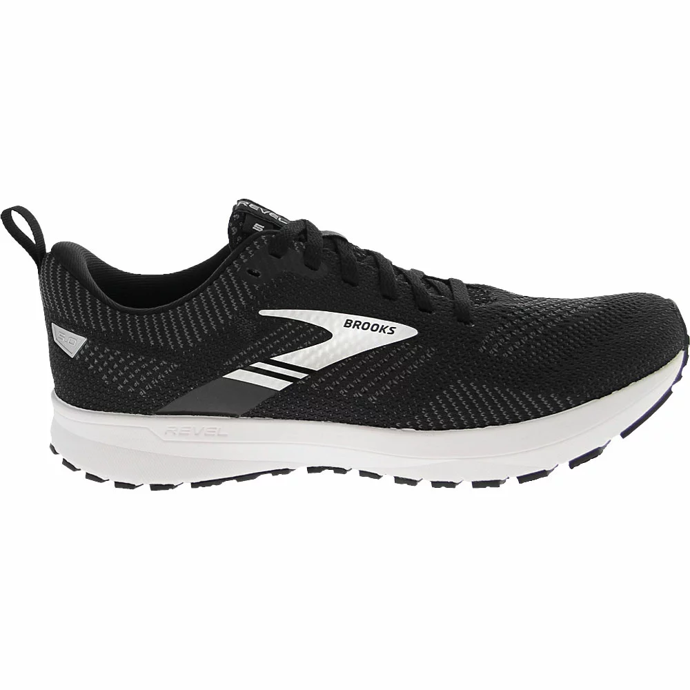 Brooks Revel 5 Running Shoes - Womens Black