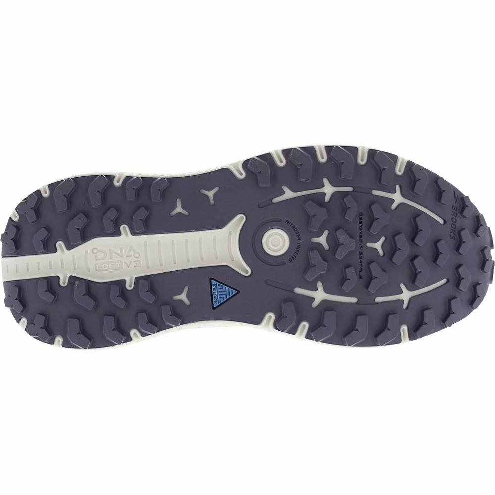 Brooks Caldera 6 Trail Running Shoes - Womens Black Blue - Image 4