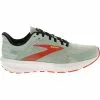 Brooks Launch 9 Running Shoes - Womens Blue Surf Black Cherry Tomato