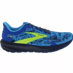 Brooks Launch 9 Running Shoes - Womens Boston Blue