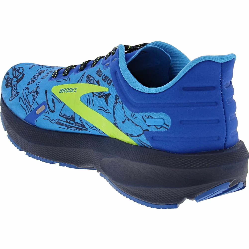 Brooks Launch 9 Running Shoes - Womens Boston Blue - Image 3