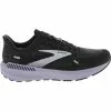 Brooks Launch GTS 9 Running Shoes - Womens Black Ebony