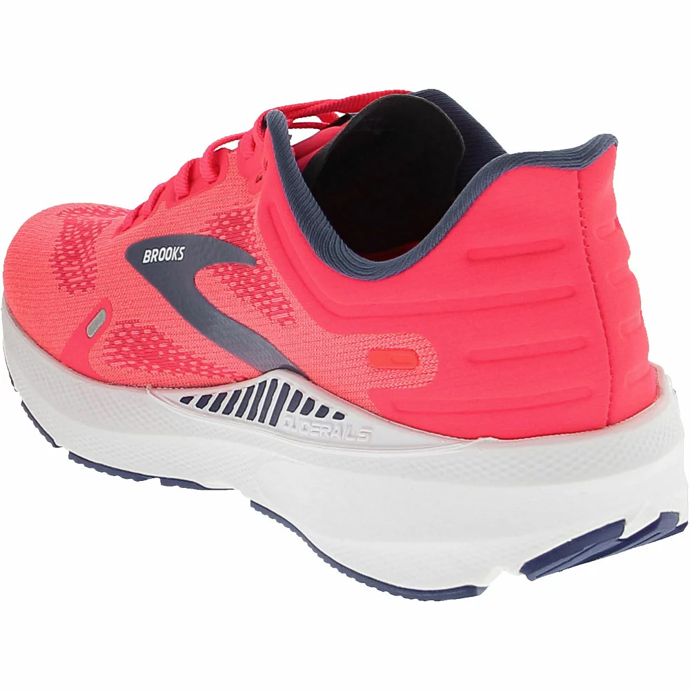 Brooks Launch GTS 9 Running Shoes - Womens Pink Fuschia - Image 3