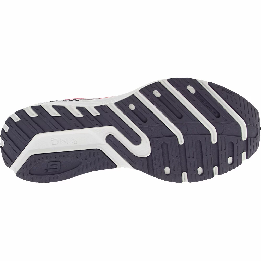 Brooks Launch GTS 9 Running Shoes - Womens Pink Fuschia - Image 4