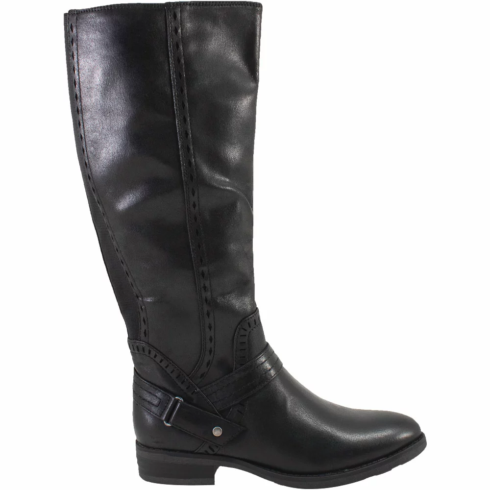 BareTraps Abram Tall Dress Boots - Womens Black