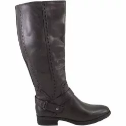 BareTraps Abram Tall Dress Boots - Womens Dark Grey