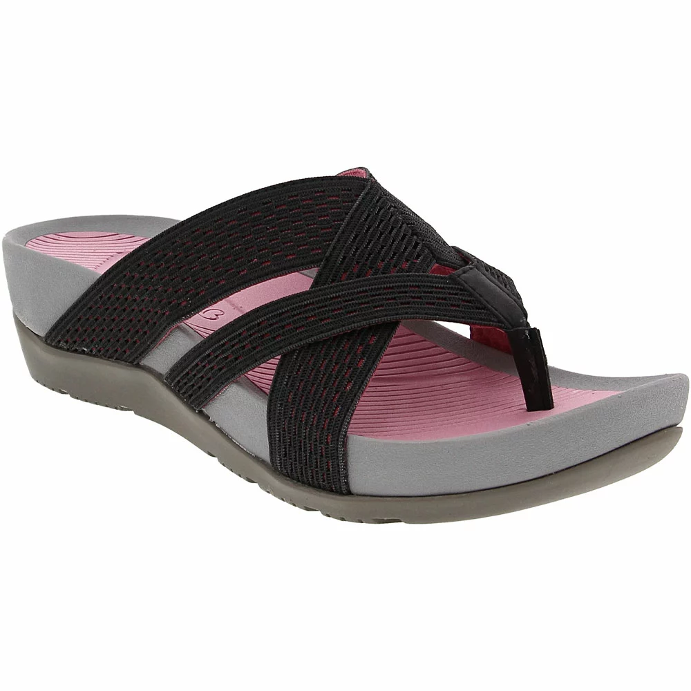 BareTraps Agatha Sandals - Womens Black - Image 2
