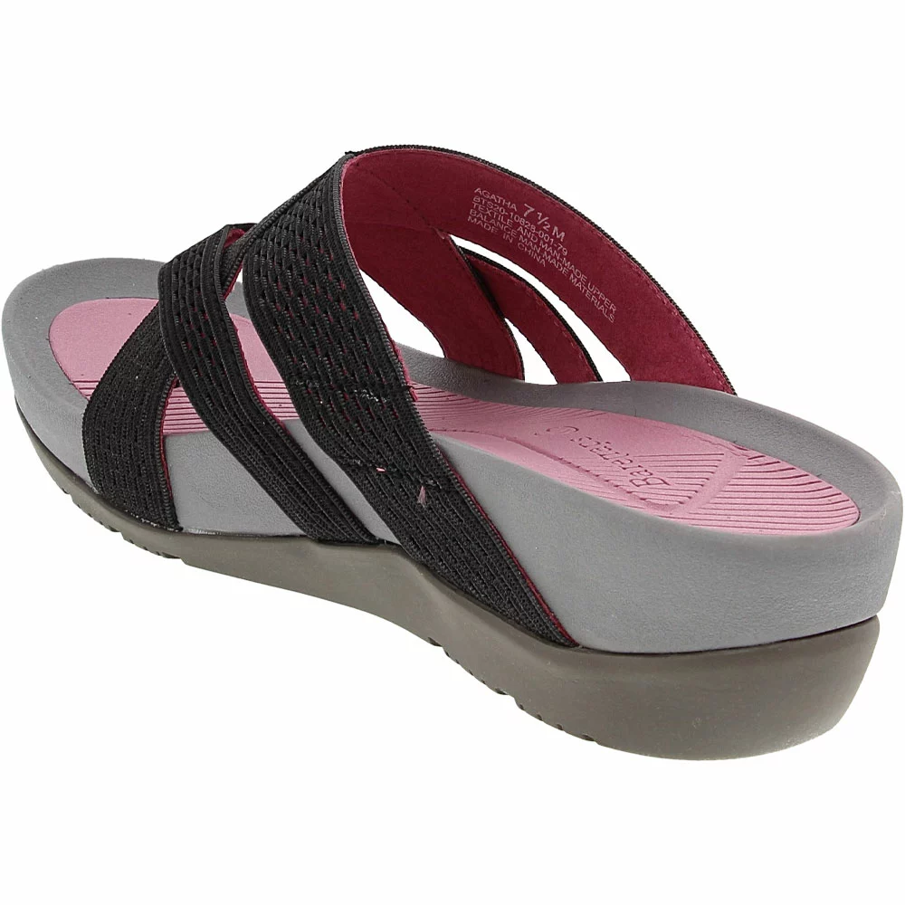 BareTraps Agatha Sandals - Womens Black - Image 3