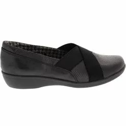 BareTraps Darlinda Slip On Casual Shoes - Womens Black