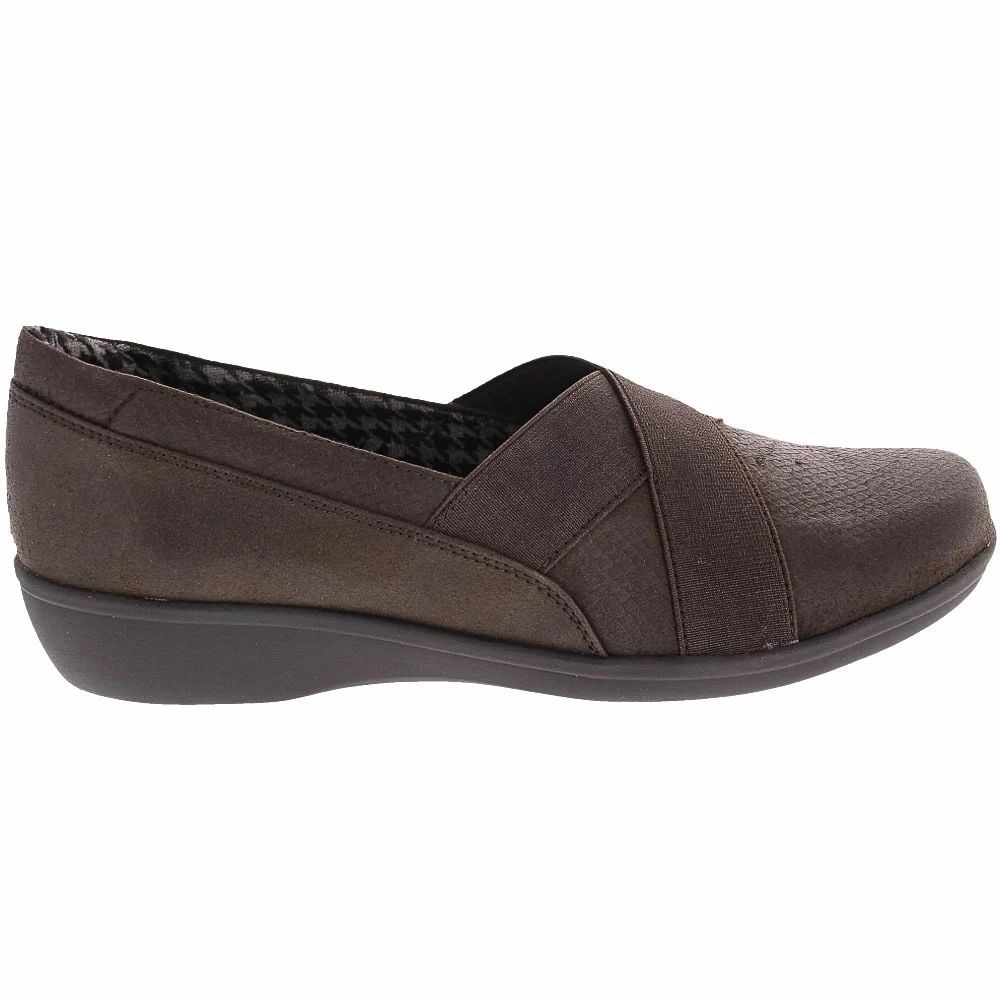 BareTraps Darlinda Slip On Casual Shoes - Womens Brown