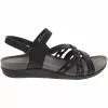 BareTraps Jewel Ankle Strap Sandal - Womens Black Dark Grey