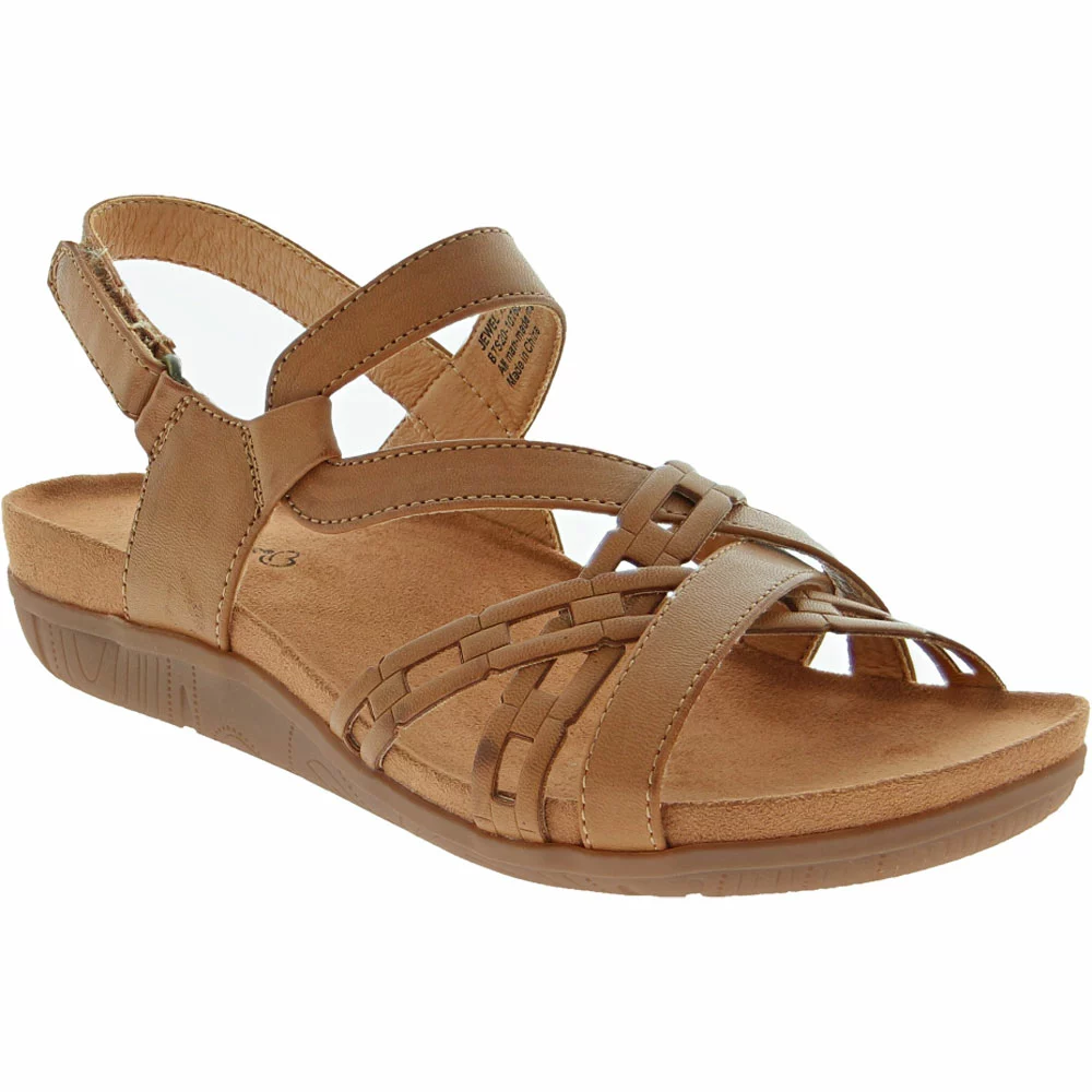 BareTraps Jewel Ankle Strap Sandal - Womens Tan - Image 2