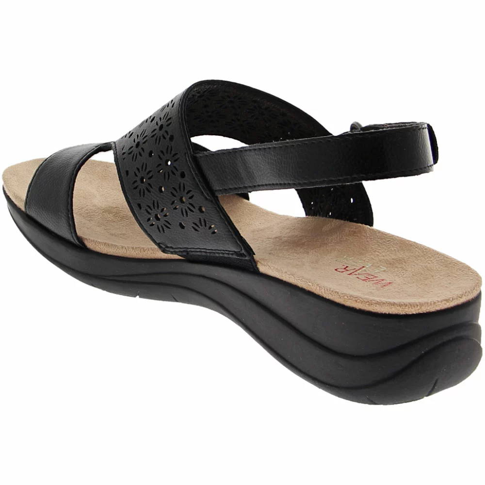 BareTraps Jorden Sandals - Womens Black - Image 3